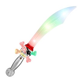 Blinky Pirate Toy Knife Mini Light Up Sword