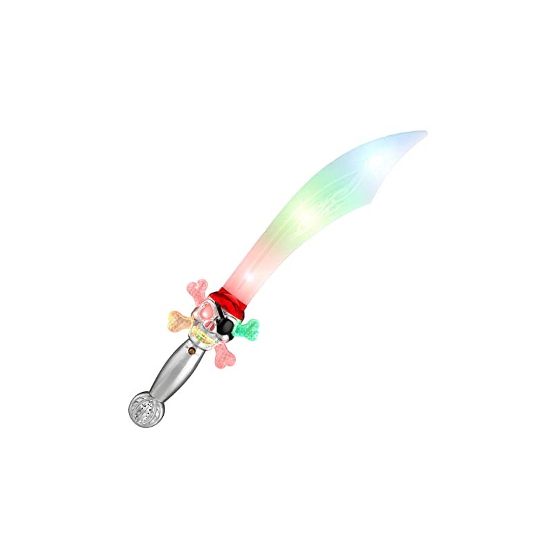 Blinky Pirate Toy Knife Mini Light Up Sword