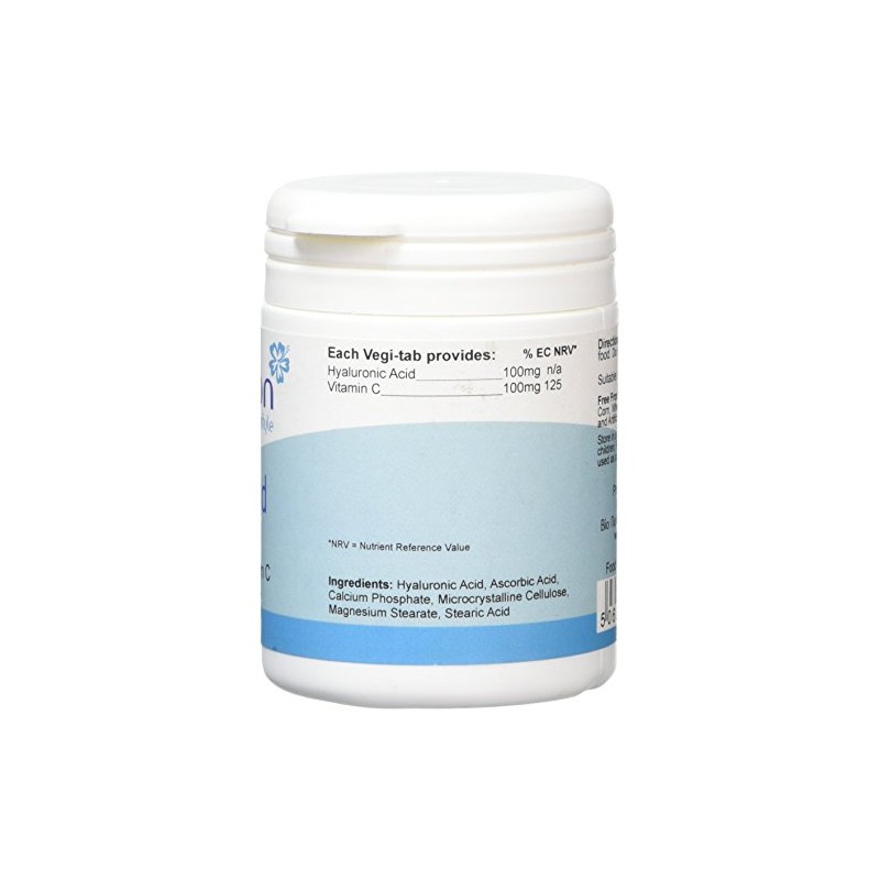 Bio Nutrition Hyaluronic Acid 100mg - Joint & Skincare Supplement