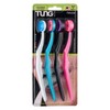 TUNG（タング）舌ブラシ 舌磨き タンブラシ4本パック (正規輸入品)
