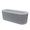 WPKD BLUEIY Cable Management Box, Cord Hider Plastic Organiser Box