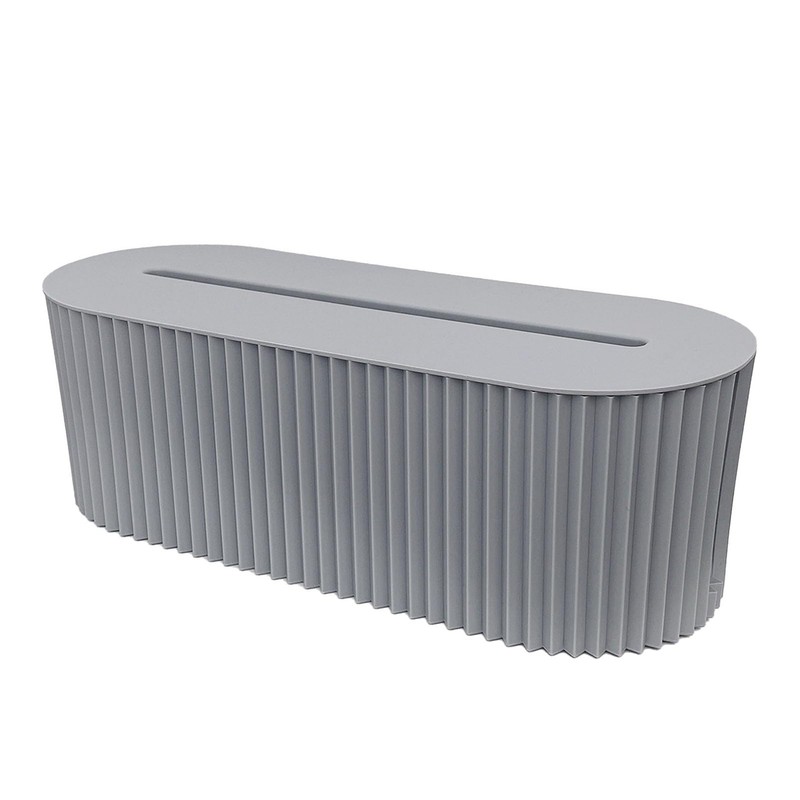 WPKD BLUEIY Cable Management Box, Cord Hider Plastic Organiser Box
