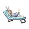 Looney Tunes By Jim Shore Bugs Bunny On Lounger Figurine