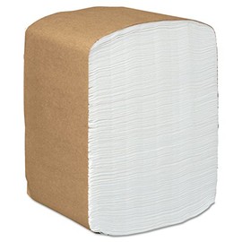 Scott 98730 Full-Fold Dispenser Napkins, 1-Ply, 12 x 17, White, 250/Pack, 24 Packs/Carton