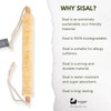 Eco Bath London Natural Sisal Body Strap - Premium Exfoliating