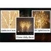 Fudios Lighted Birch Branches with Timer Battery Operated 35in 100LED,Twigs