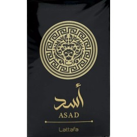 LATTAFA ASAD EAU DE PARFUM SPRAY UNISEX 3.4 Oz / 100 ml BRAND NEW ITEM!!!