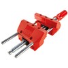 Bessey S10-ST "S10" Screw Clamp, Red/Grey, 100 mm