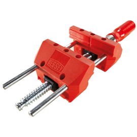 Bessey S10-ST "S10" Screw Clamp, Red/Grey, 100 mm