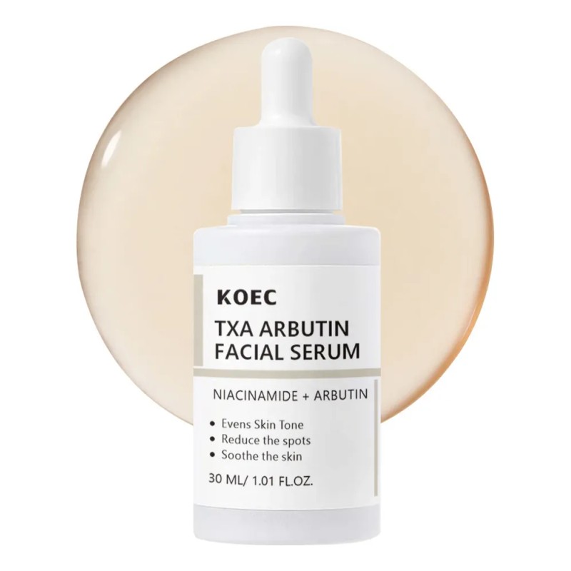 Esencia Hidratante Facial Koec Arbutin Txa, Calmante Y No