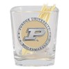 Heritage Pewter Purdue Tooth Pick Holder| Hand-Sculpted 1.5 Ounce Glass