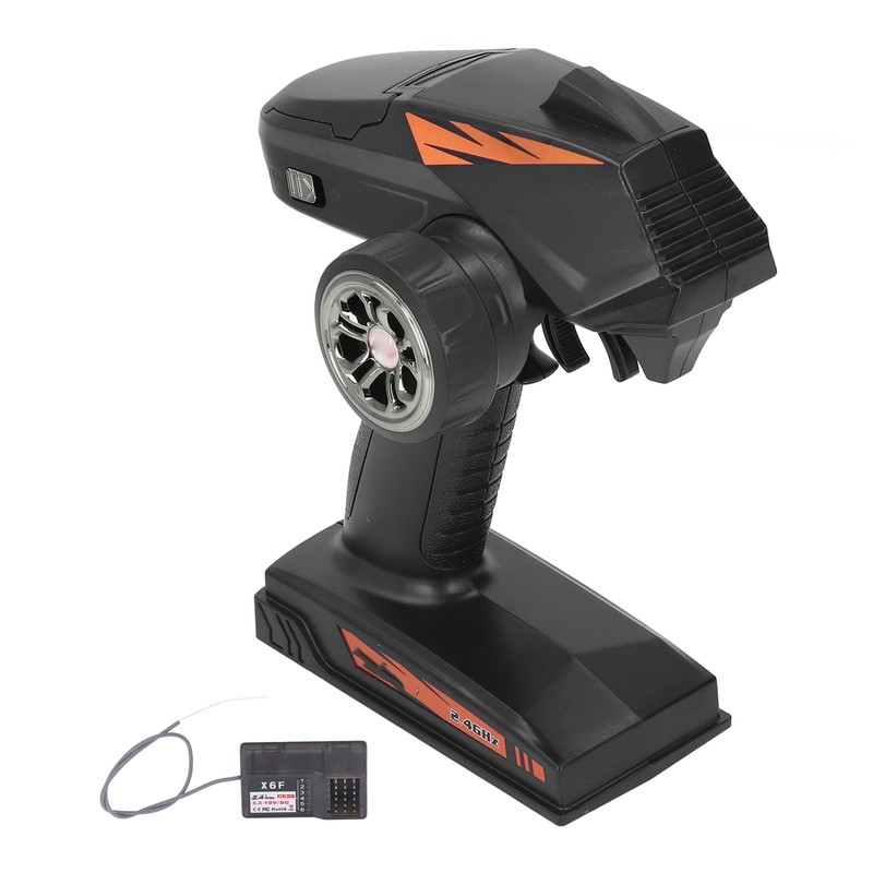 2.4Ghz 4 Channel Radio Transmitter with X6F Receiver for ZD