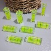 SIZIKJXGHWYI 6Pcs Small Bubble Level 10x10x29mm Mini Square Spirit Level