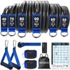 390lb Heavy Duty Resistance Bands Set for Home Workout Effective