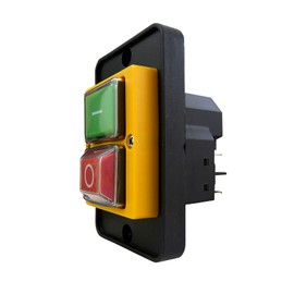 Built-in switch DZ05 400 V for various stationary power tools, identical to KJD18