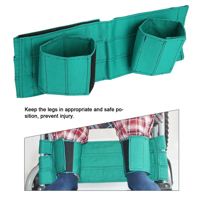 Wheelchair Footrest Leg Belt Seat Strap Safety Foot Support Belt