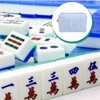 Sunnymove Empty Mahjong Bag Thickened American Mahjong Tiles Bag with