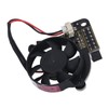 PC CPU Cooler with RGb Light DC 5V 0.13A 7500RPM