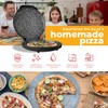 MisterChef Countertop Pizza Maker, 1450W Mini Pizza Oven, Pizza Maker