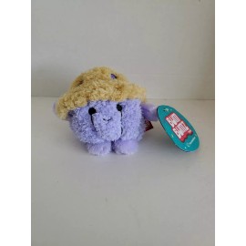 Kellytoy NEW ~ Bum Bumz Breakfast MELISSA The Blueberry Muffin 5” Plush Kellytoy BBZ5-#51