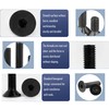SCXCLY 50pcs Flat Head Socket Cap Screws, (# 6-32 x