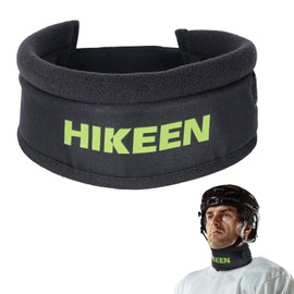 Hikeen Hockey Neck Guard,Premium Cut Resistant Neck Guard,Adjustable & Soft Hockey Neck Protector,Optimal Safety Ice Hockey Protection Equipment for Youth Adults and Kids