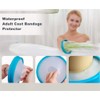 Adult Shower Arm Cast Cover for Bath Waterproof Bandage Protector