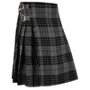 Magnificent Sport Grey Watch Tartan Kilt Men’s Scottish Kilt with