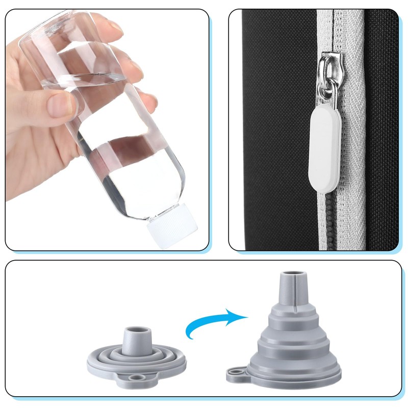 Newtay Travel Protein Powder Set - Include Protein Powder Dispenser,