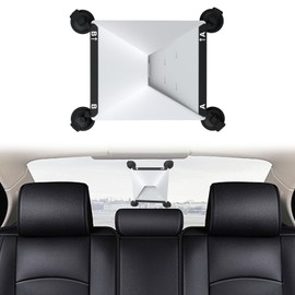 CubCore Car Mount for Starlink Mini, Heavy Duty Suction Cup Holder Vibration-Proof Design for Road Trips Compatible for Travel Internet Connectivity for Sunroof/Front/Rear Window/Roof