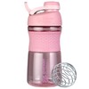 BlenderBottle SportMixer Shaker Bottle Perfect for Protein Shakes and Pre