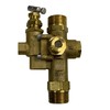 Gas Air Compressor Unloader Check Valve Combo 145-175 PSI 3/4"