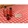 EcoQuality [40 PACK] Empty Clear Plastic Juice Bottles with Tamper