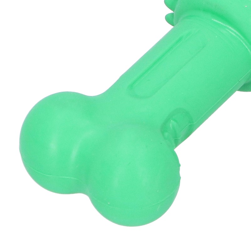 Pet Dog Rubber Safety Molar Cleaning Tooth Rod Playing Biting