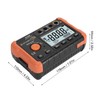 Insulation Resistance Tester Megohmmeter Digital 1000V 4999MΩ with LCD Display
