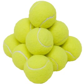Be Active (bi-akutexibu) Tennis Ball Set of 12 [Storage bag] BA – 1098 