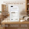 Shampoo Base Hidratante Profesional 1 Galón, Limpieza Suave y Humectación,