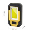 Super Bright LED Lamp 3 Lighting Modes USB Charging COB