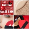 Cushion Foundation, Semi-Matte Natural Full Coverage Makeup Foundation 24 Hours