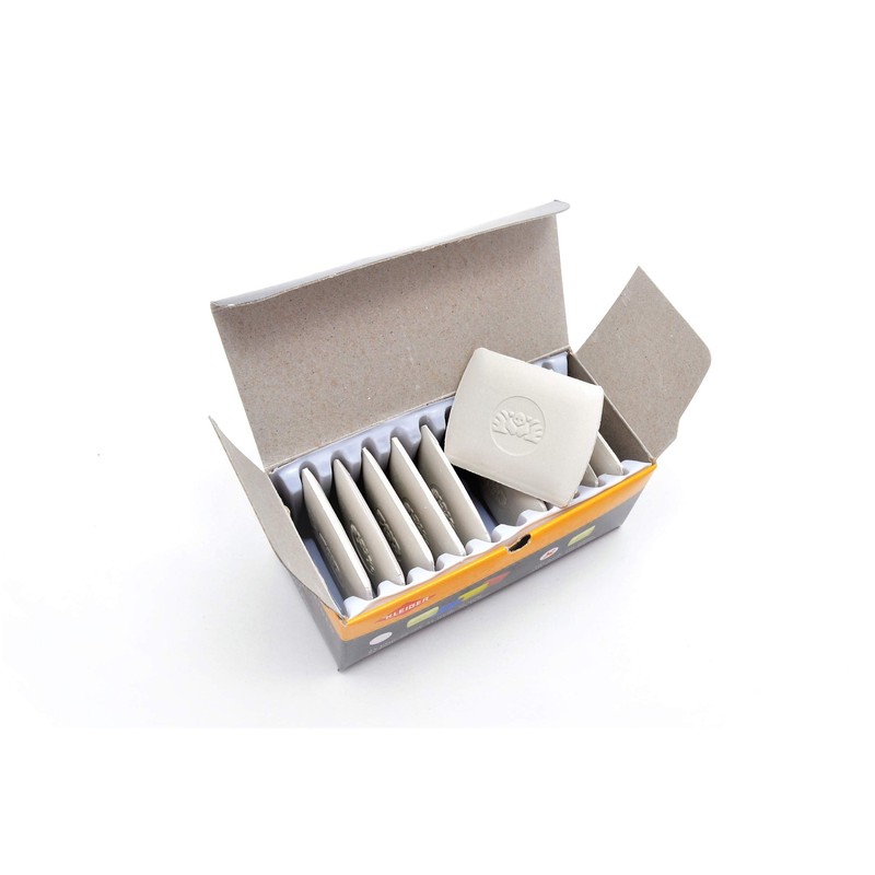 Kleiber Tailor's Chalk Triangles, Pack of 10, White