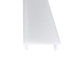 LED-Gigant Aluminium Profile N2 with Opal Cover 2 Metres Long (N2 Aluminium Profile)
