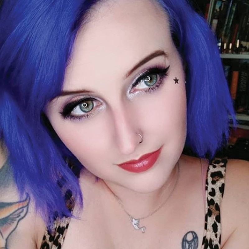 MANIC PANIC Ultra Violet Amplified Semi-Permanent Hair Dye - Cool