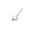 Replacement Door Lever for Siemens and Bosch Side-by-Side Refrigerators Replaces: