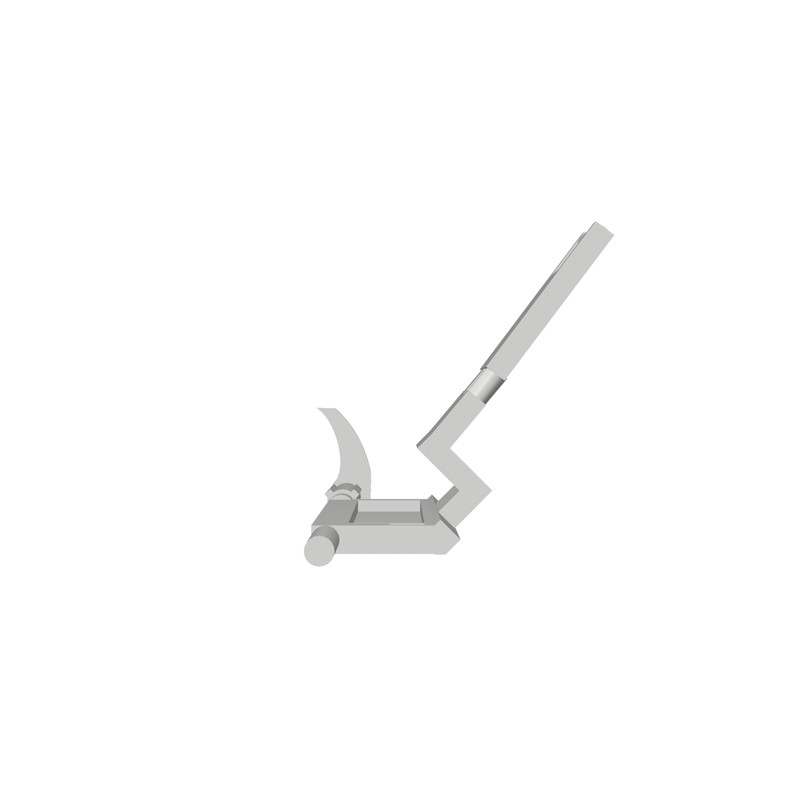 Replacement Door Lever for Siemens and Bosch Side-by-Side Refrigerators Replaces:
