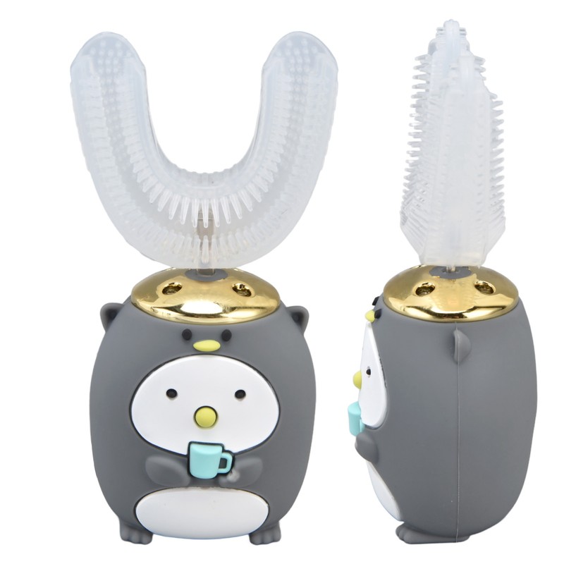 Kids Tooth Brush 360° Oral Cleaning 5 Brushing Modes Automatic