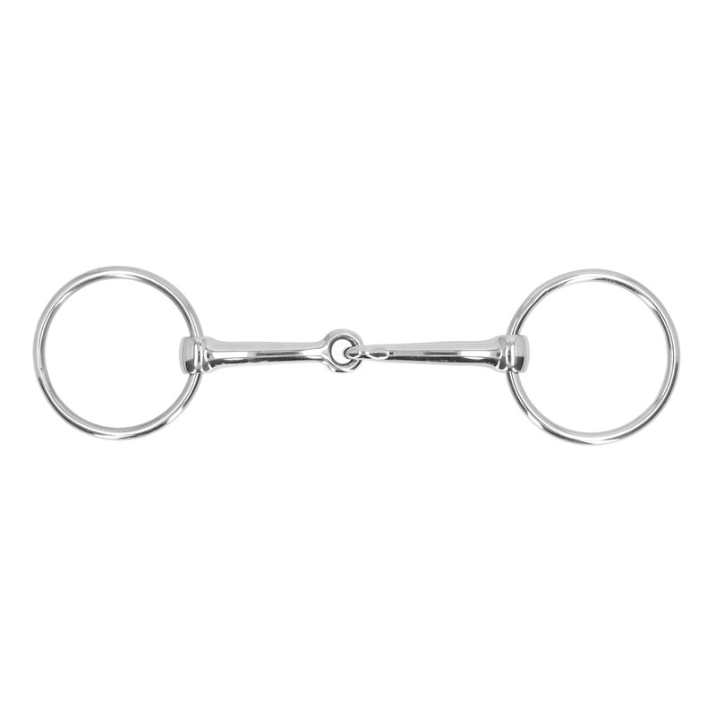 Horse Mouth Bit Stainless Steel Loose Ring Horse Snaffle Bit