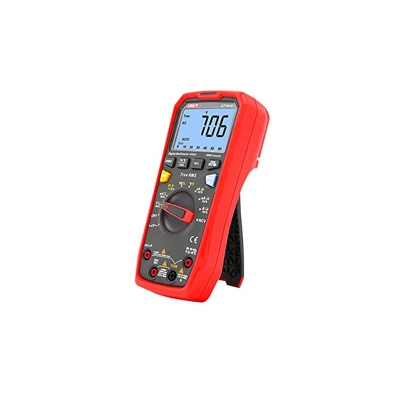 UNI-T UT161D True RMS Digital Multimeter 1000V AC/DC 10A-20A 10/220MHz