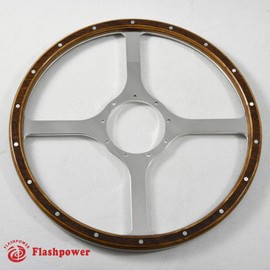 14" Classic Wood Steering Wheel Restoration Vintage MG GT MGB Midget Derrington