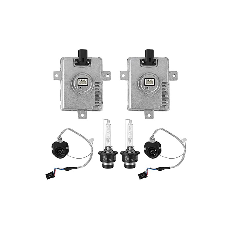 2 pcs Xenon Ballast & Igniter &,Aublinto W3T10471 W3T14371 HID