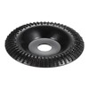 HARFINGTON Wood Carving Disk Grinder Wheel, 5" Arc Grinding Wheels